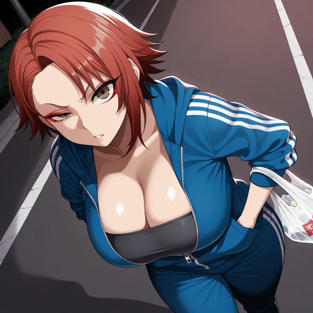 BluntMeno4142의 見た目はガラの悪いけど丁寧なヤンキー娘