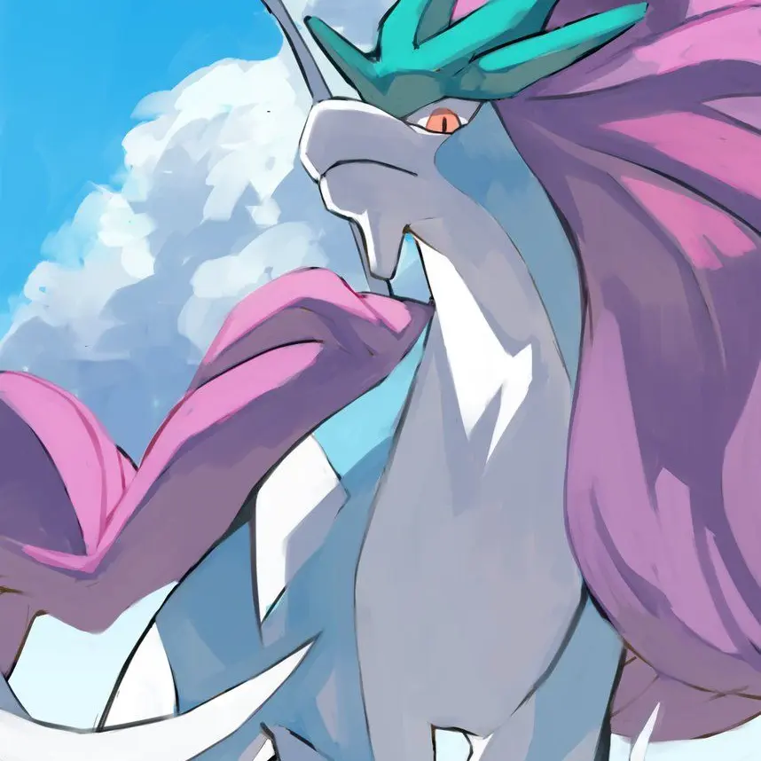 BreezyGlobe6038의 あなたはスイクンのトレーナー!?