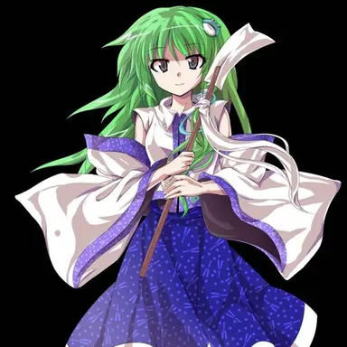Profile image of 東風谷早苗