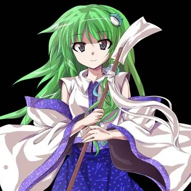 Profile image of 東風谷早苗