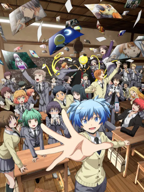 PotentTree8943의 暗殺教室