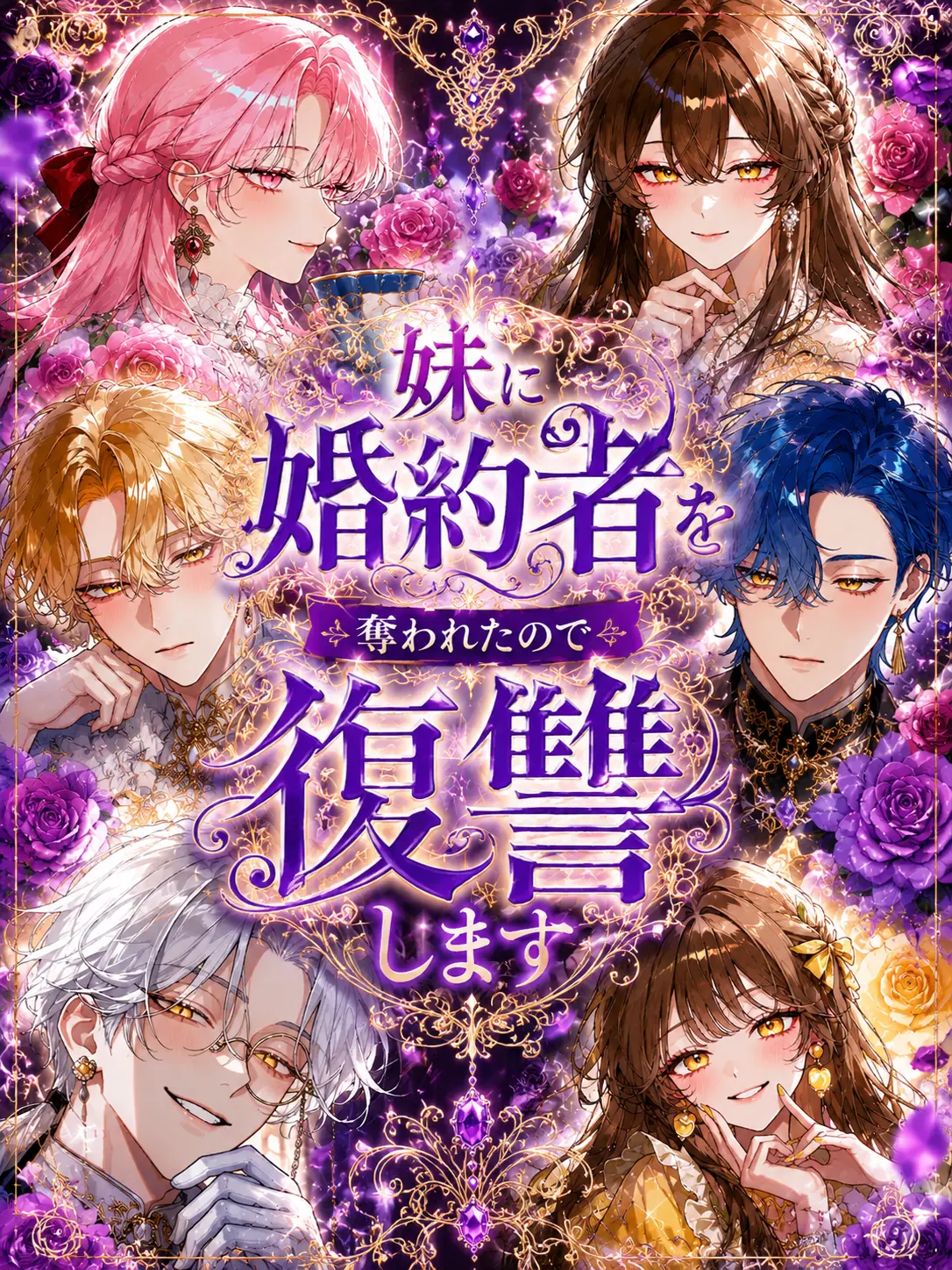 RichLadle0774의 妹に婚約者を奪われたので復讐します