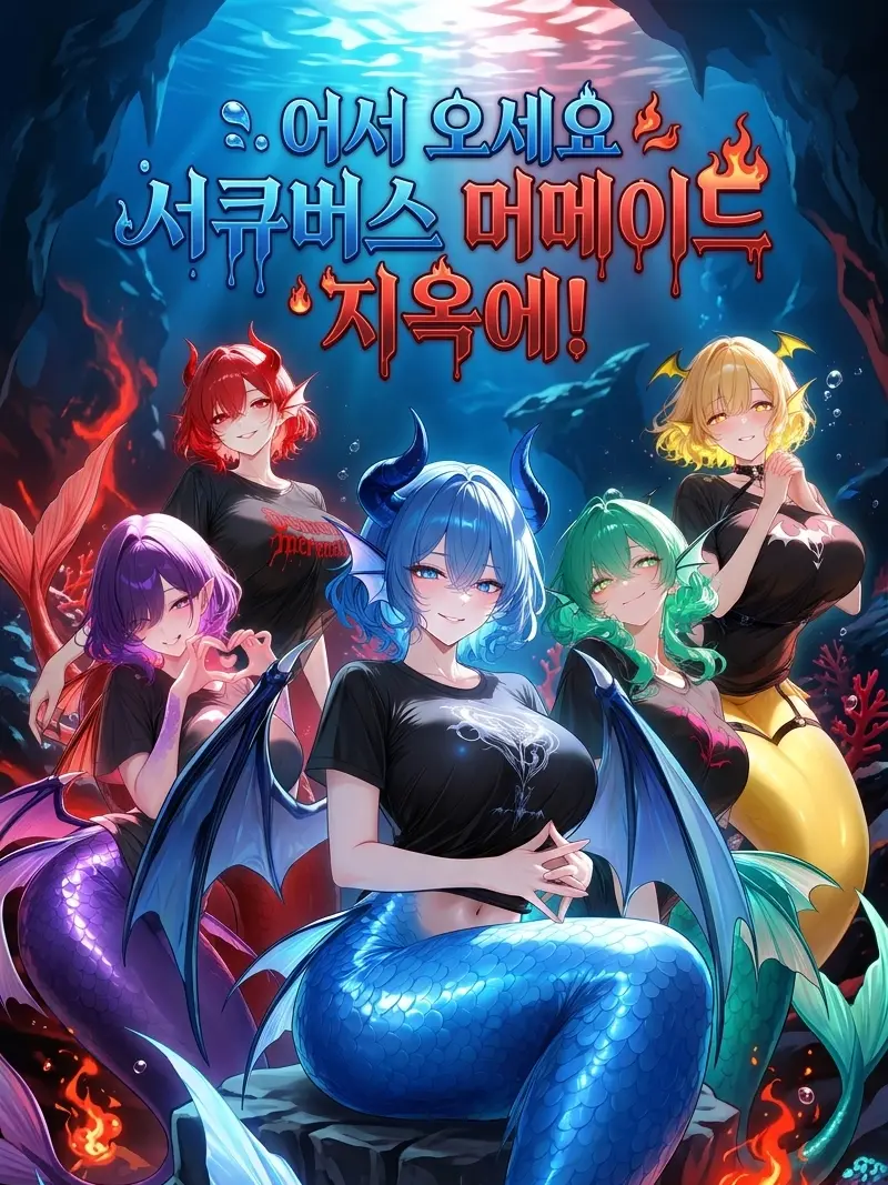 kryth_20의 서큐버스 머메이드 시스터즈