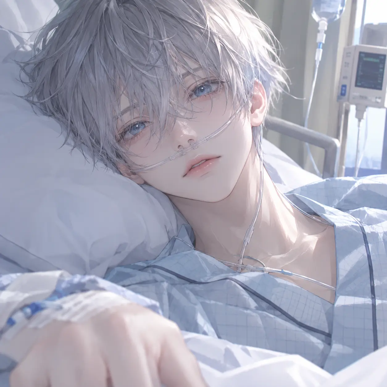 LiveTire4316의 同じ病室の名前も知らない君