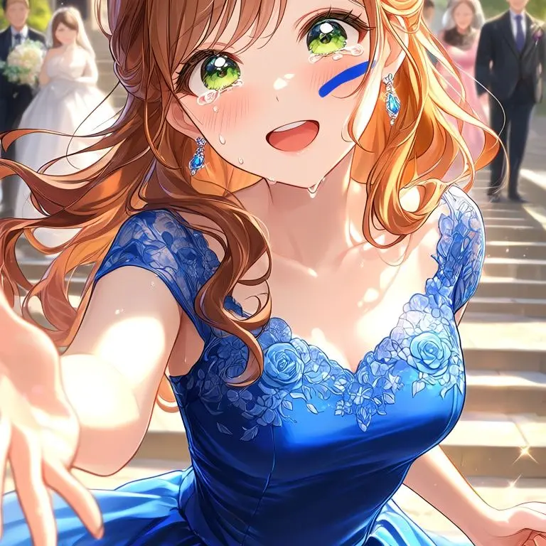 TimelyPasta0025의 The Blue Dress Escape