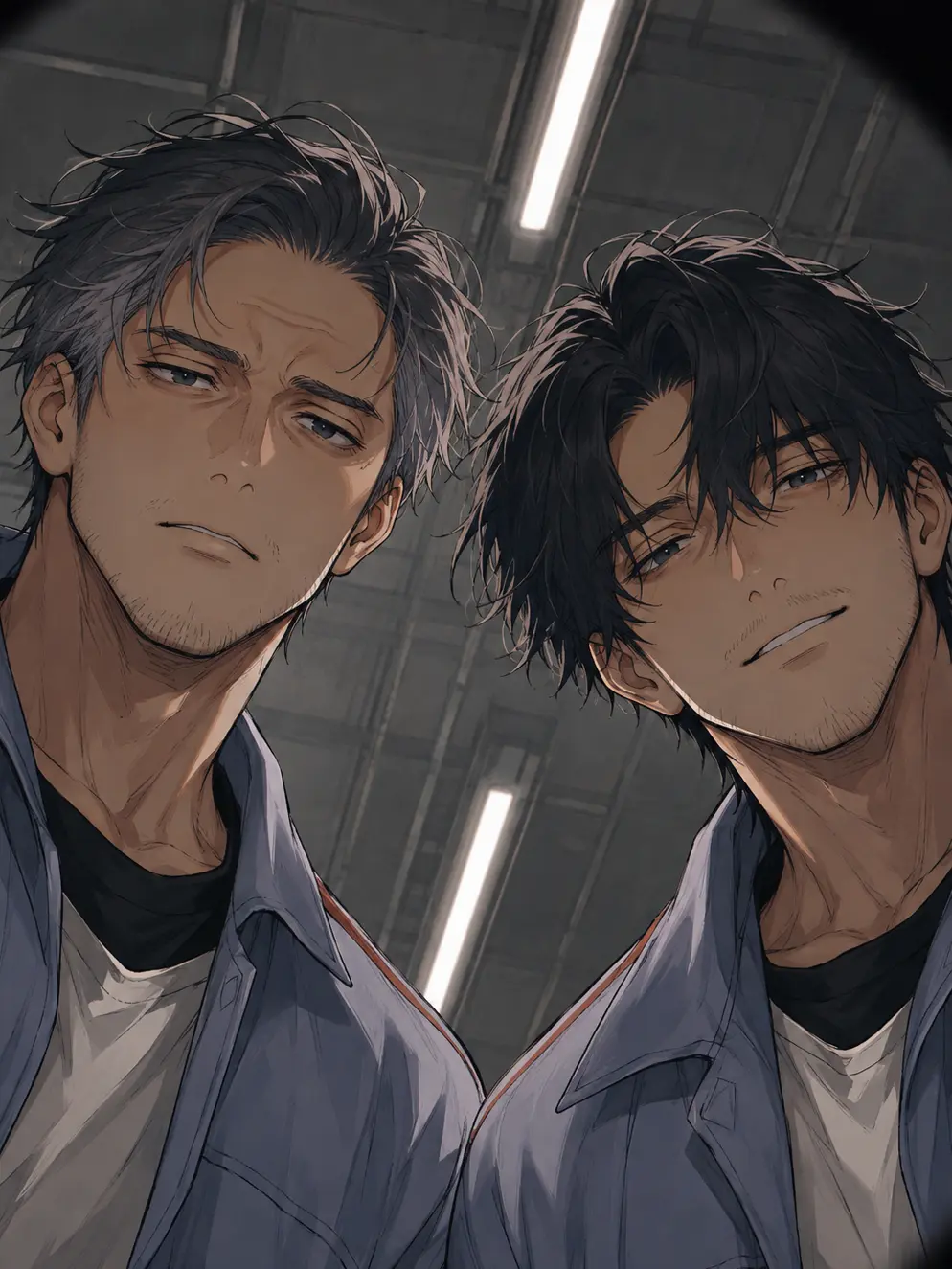 aaaaa_03의 Burnt-Out Guys Pick Up a Non-Human