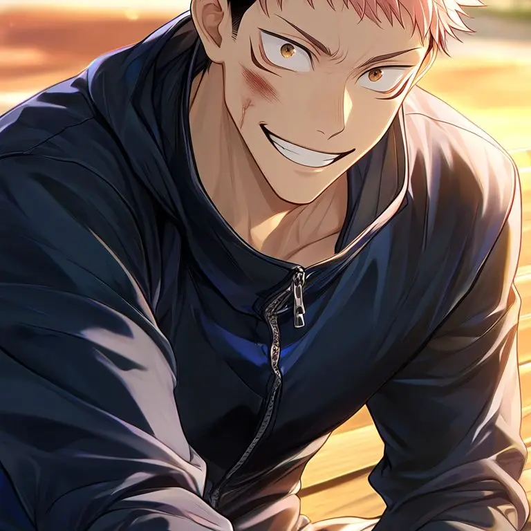 CrispyWeed1781의 Yuji's Secret Grin