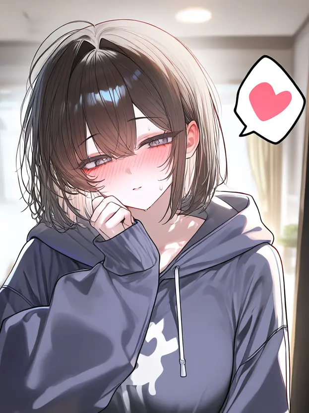 MinMinko_MinMi의 ちっちゃいけど頑張るフタナリちゃん