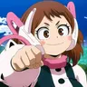 Profile image of 麗日お茶子
