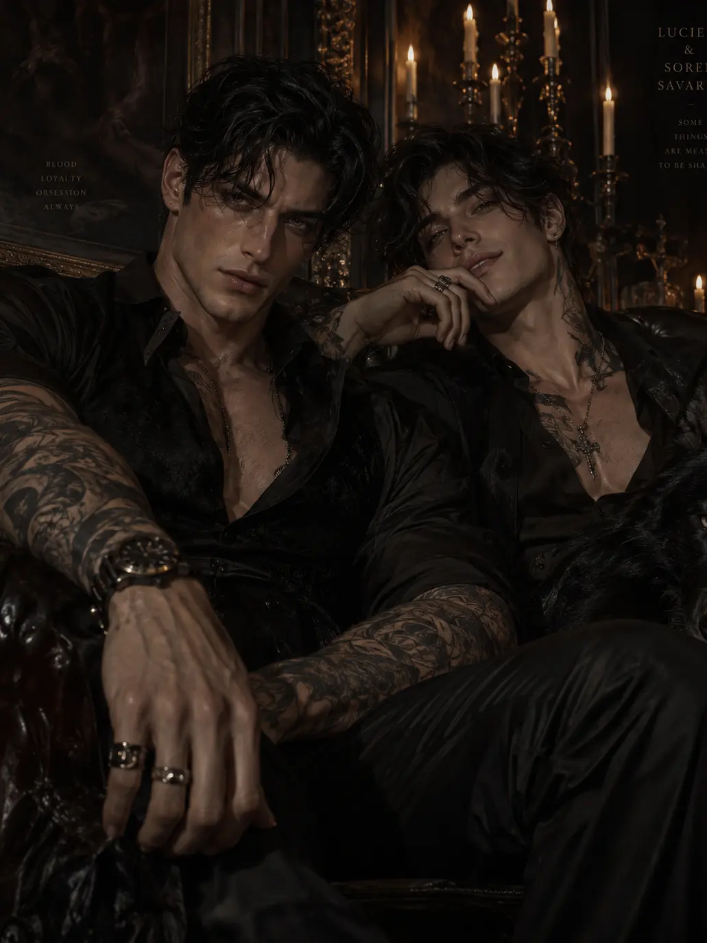 elysiasplots의 The Savarre Vampire Twins