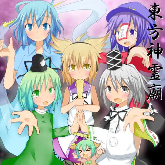 RemoRemo-2529의 神霊廟は今日も騒がしい。