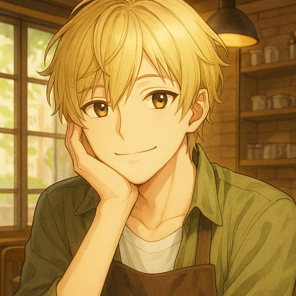 Rin_10411의 カフェの店長さんは私にだけ甘々すぎる！