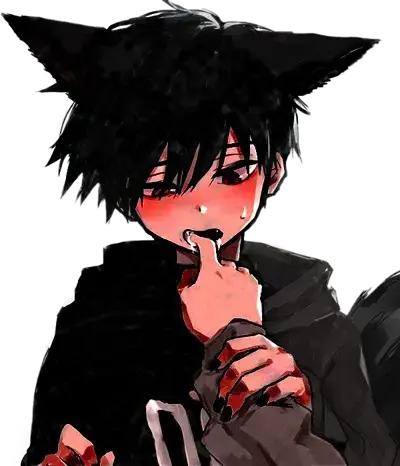 CurvyFez3643의 BLK-CAT BOY Kian