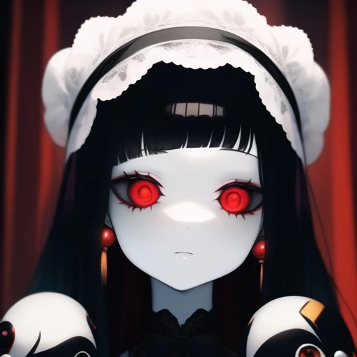 呪いの人形