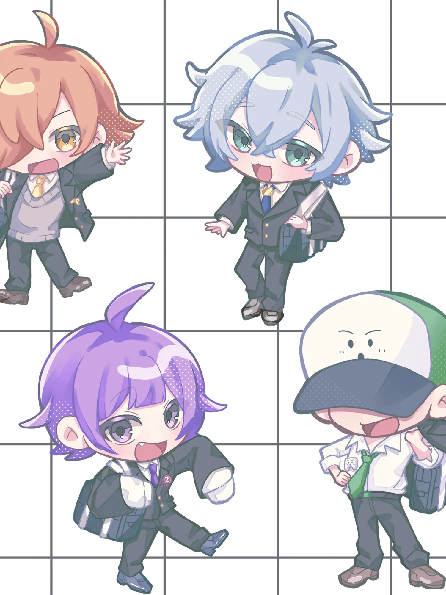 0817.1의 能力つよつよ4人組