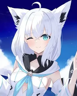Profile image of 白上フブキ