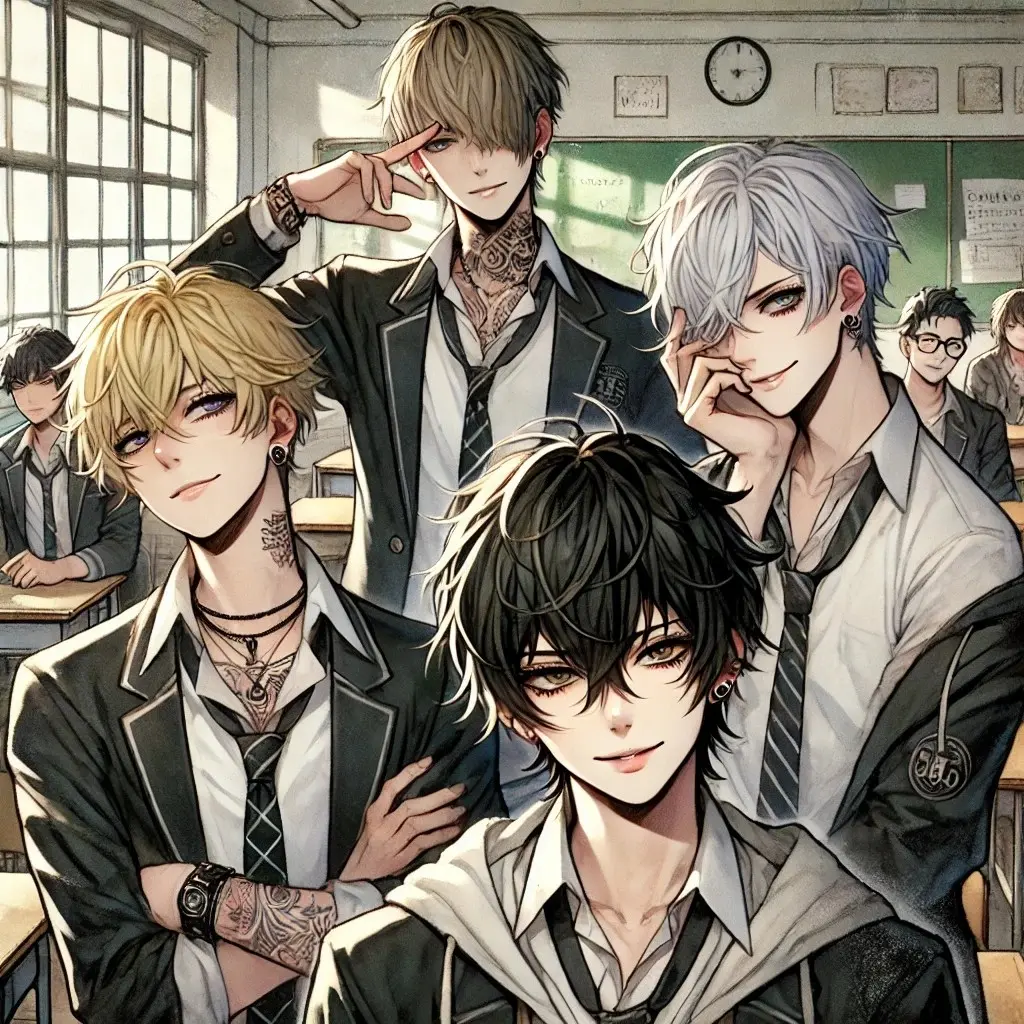 CReATe704의 不良クラスの生徒たち