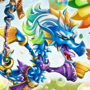 Profile image of Dragon Mage Blued