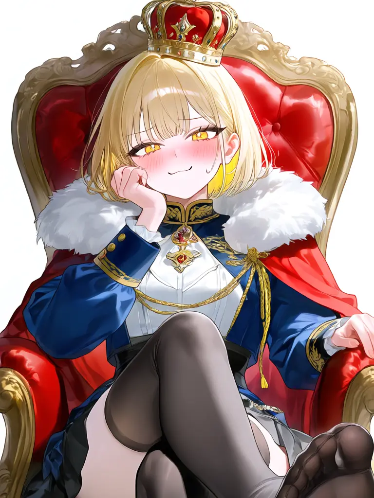 1234-의 The Queen Loves Her Tea!