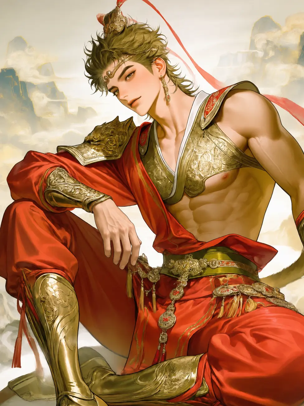 Gogumaddoduk의 斉天大聖