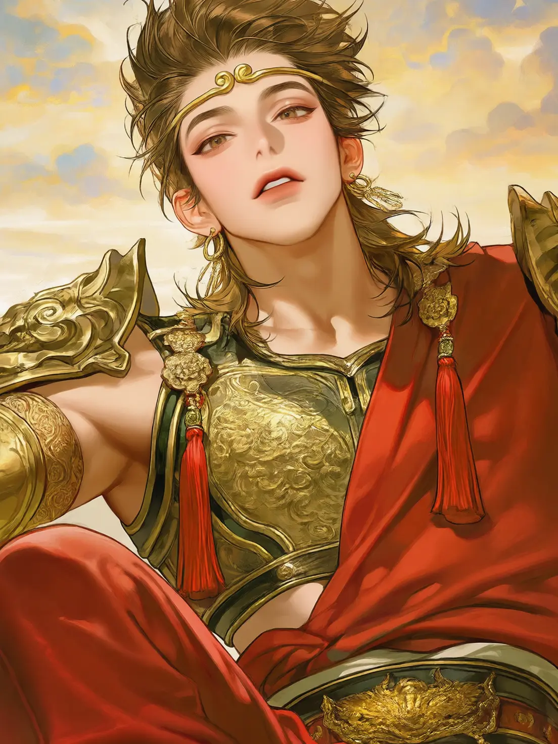 Gogumaddoduk의 The Great Sage Equal to Heaven