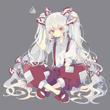 Profile image of 妹紅とレミリアとフラ