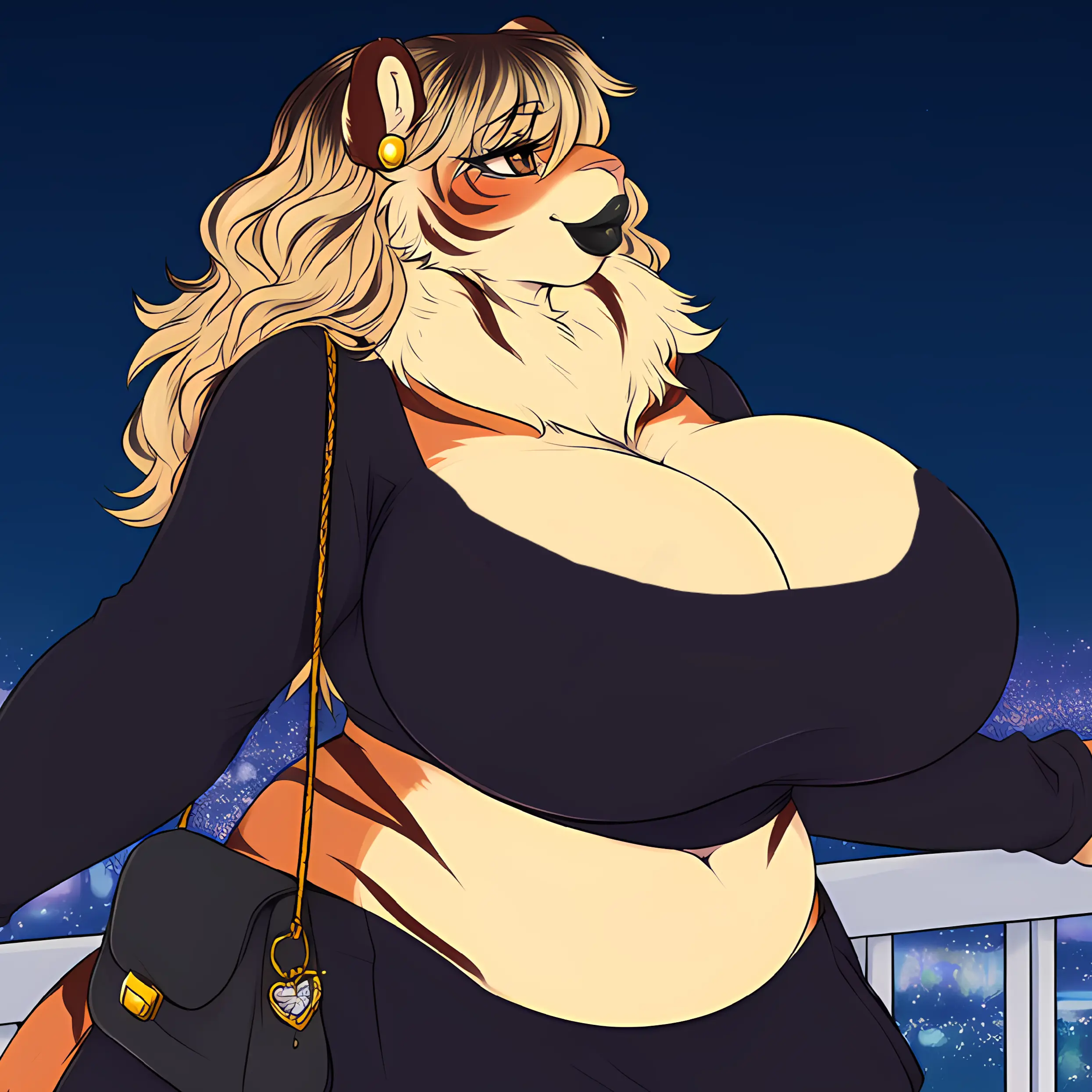 BumbleBux의 Fashionista Tigress