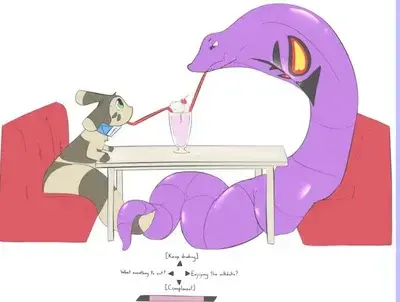 BitingBatik9345의 Arbok and Furret