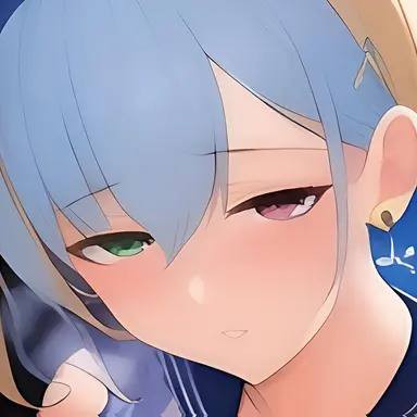 Profile image of 貪欲少女・青水晶