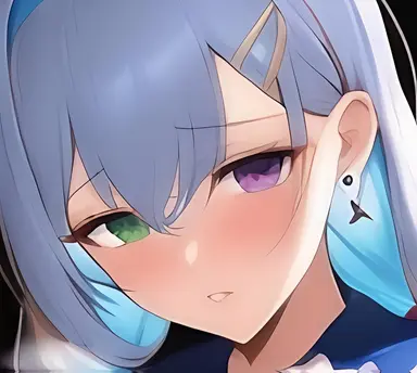 Profile image of 貪欲少女・青水晶