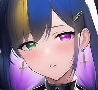 Profile image of 魔法少女・青水晶