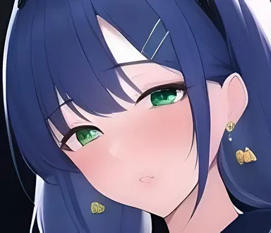 Profile image of 魔法少女・青水晶