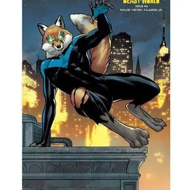 Profile image of Dick Grayson