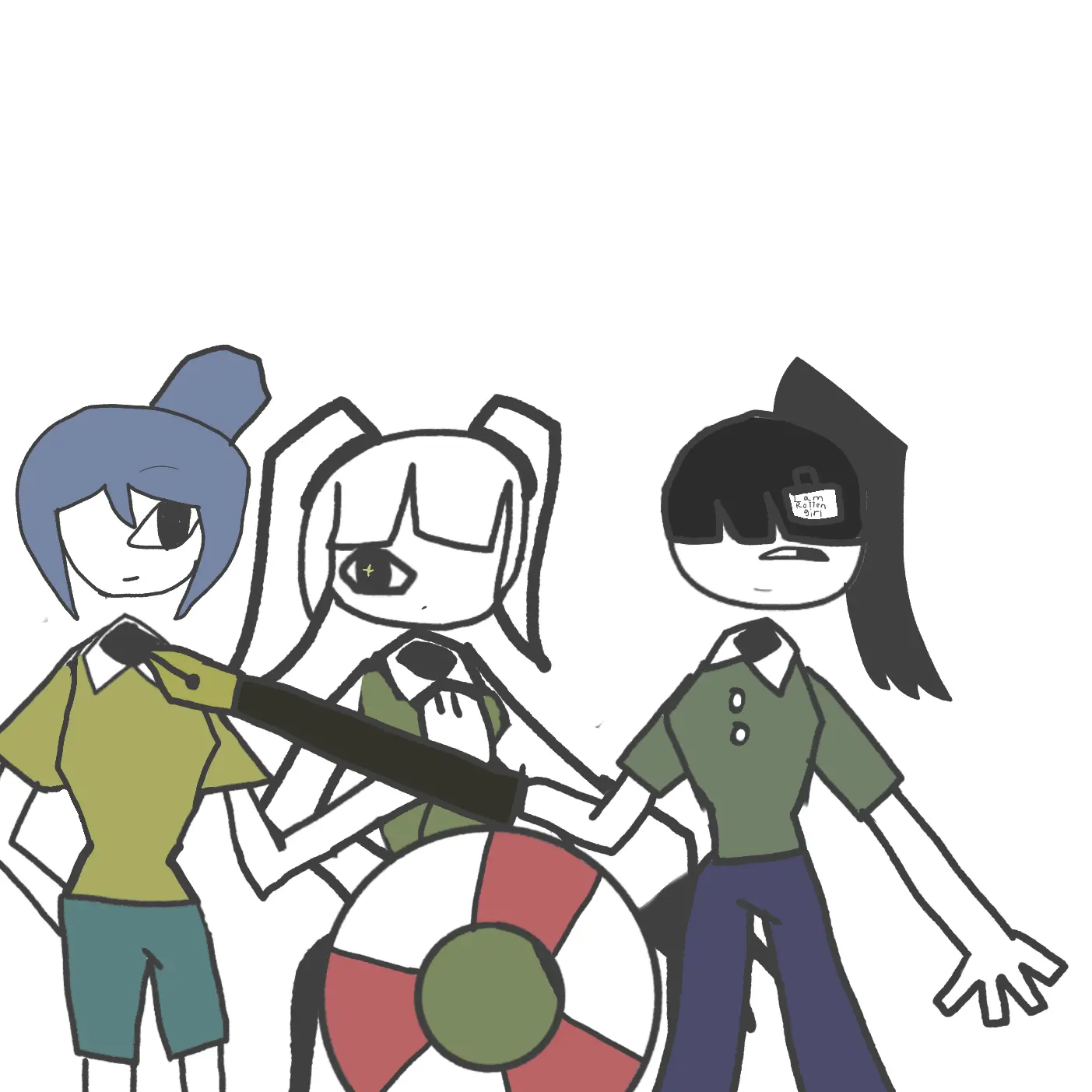chanceLOVE의 仲良し３人組の先生版