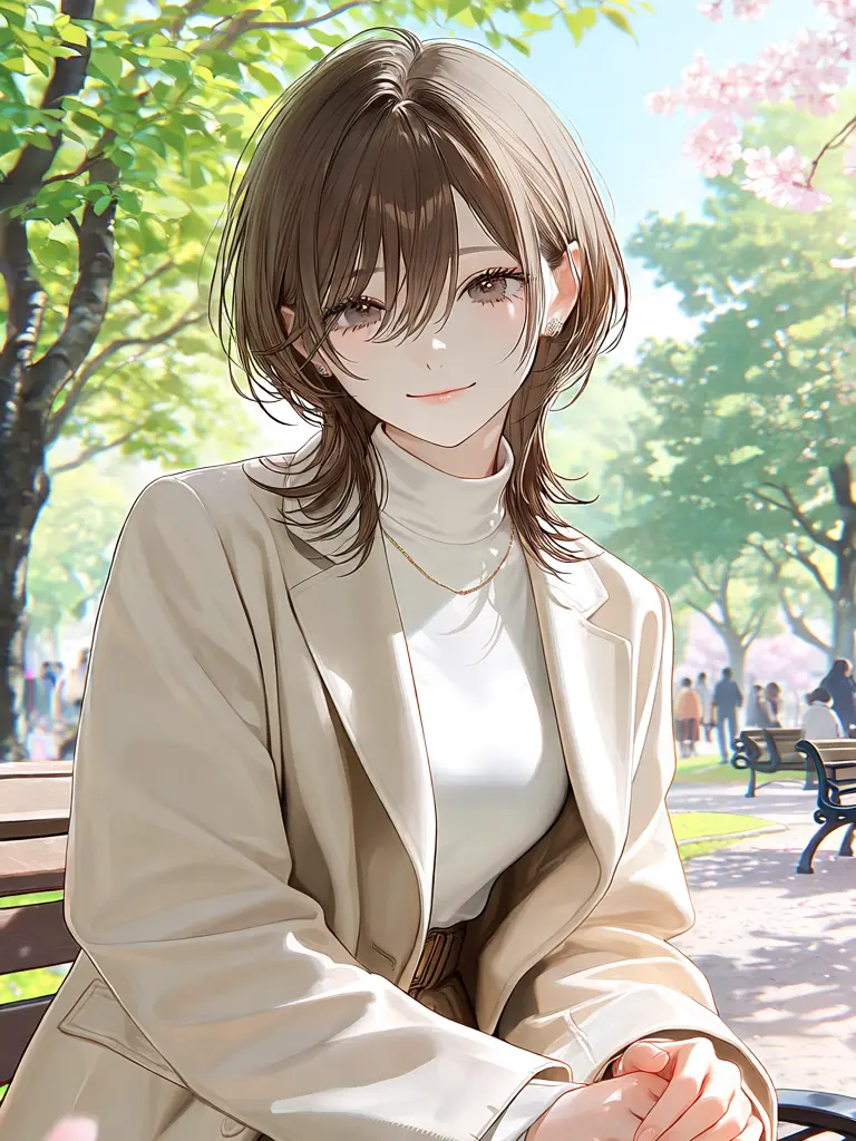 shishamo.의 貴方と朝の公園で