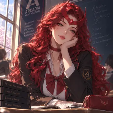 Profile image of Wanda Maximoff