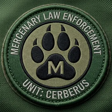 Profile image of Mercenary Law Enforcemen