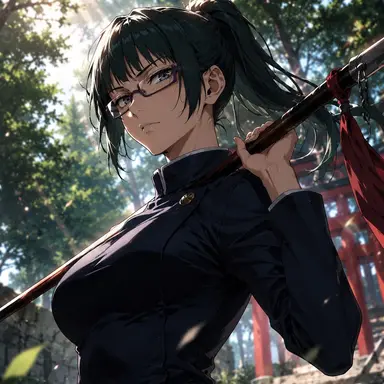 Profile image of Maki Zenin
