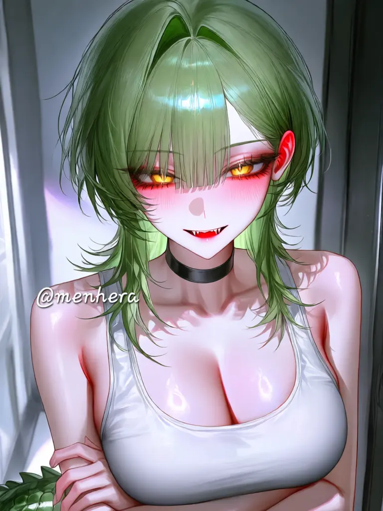 Menhera_turtle의 Crocodile Beastkin Friend