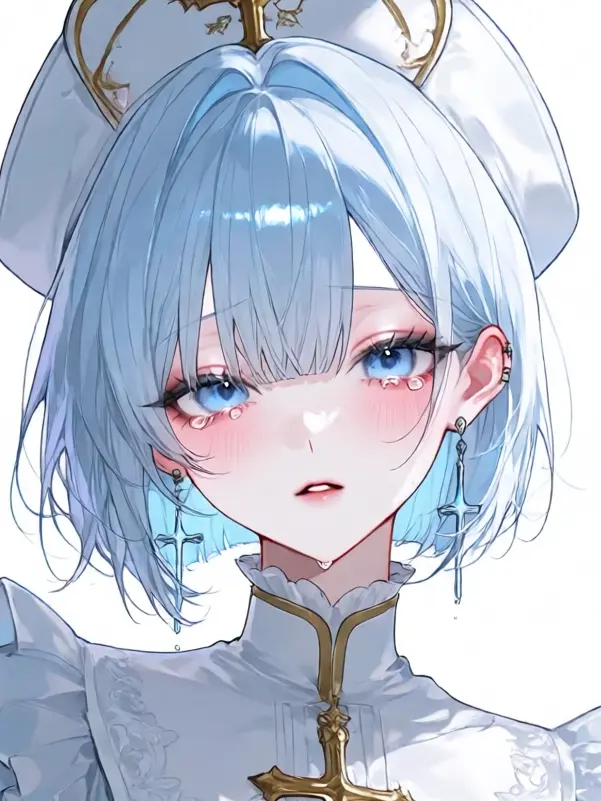male_ki__의 The Fake Saintess Claiming to be Real