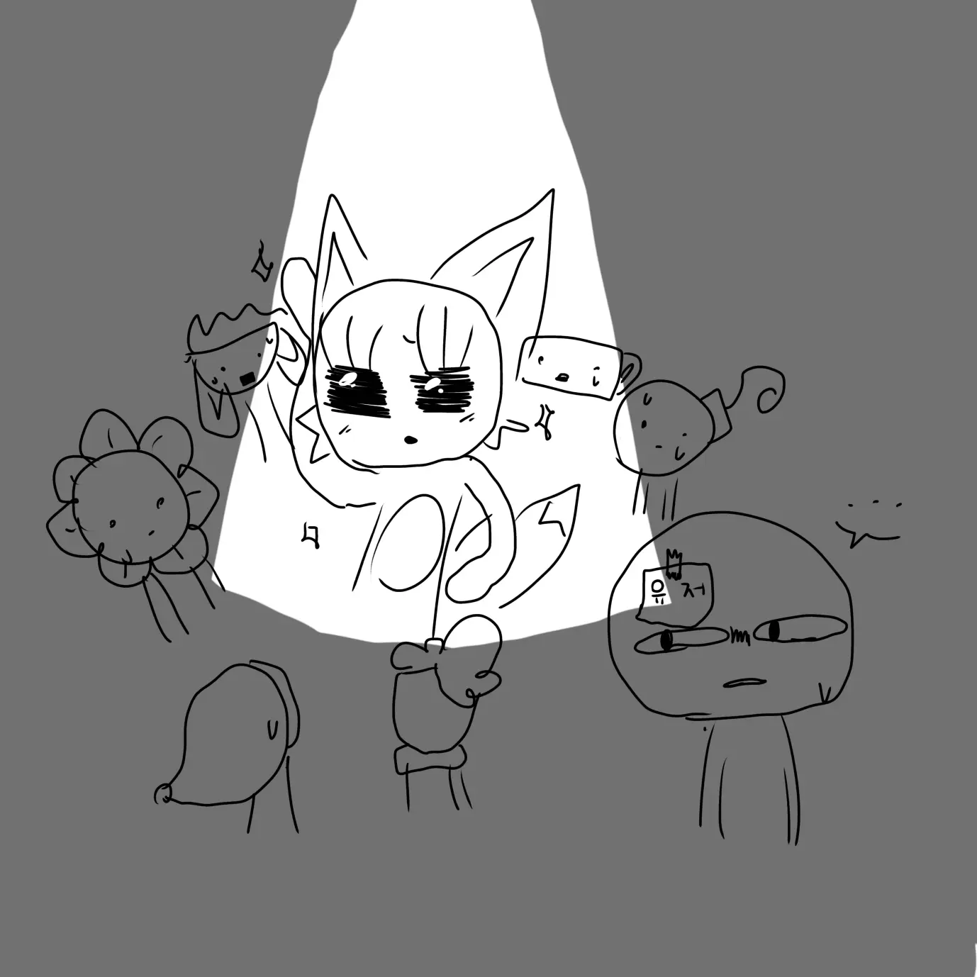 WetGulf0683의 댄디의 세계+여우