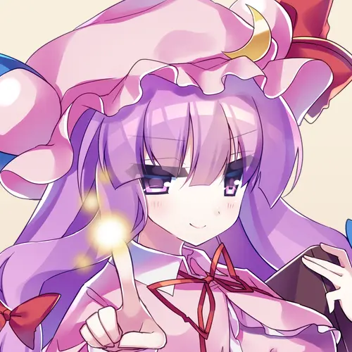 Tanaka0909의 パチェの魔法が誤爆した