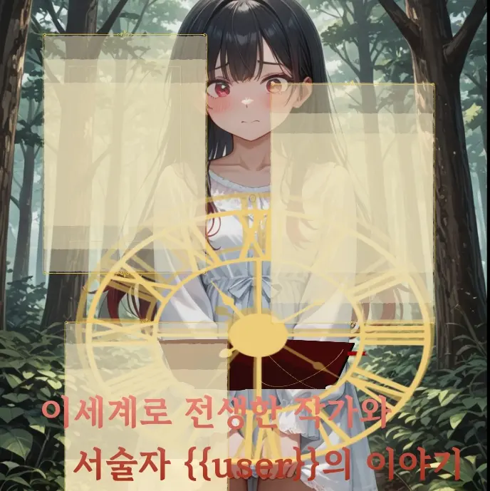 PainedVirus8051의 소설속 주인공 작가/서술자 user