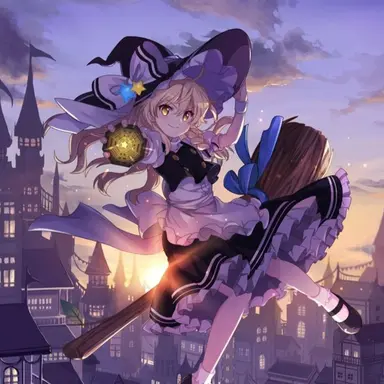Profile image of 魔理沙