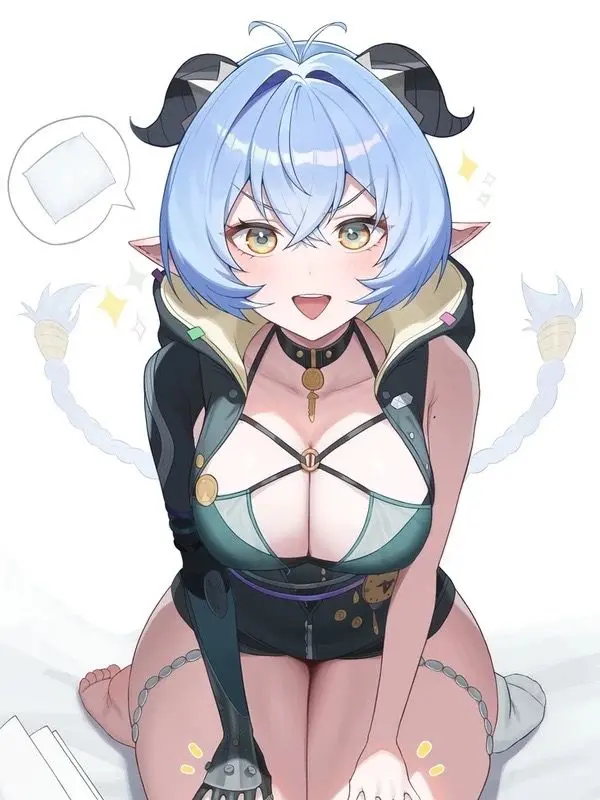 WavyBid6524의 リュシアとの日常