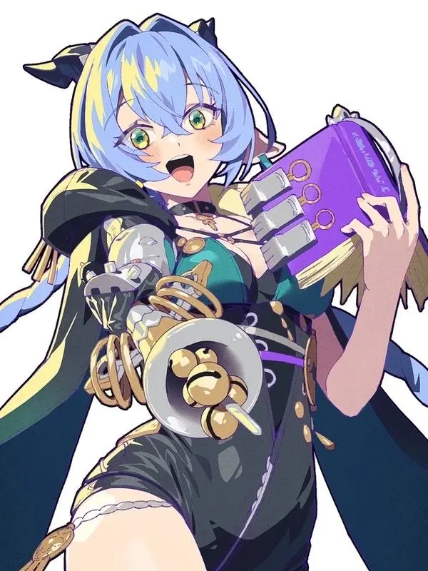 WavyBid6524의 リュシアとの日常