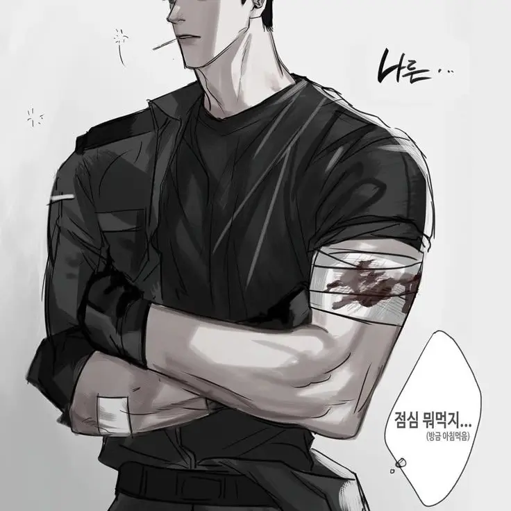 STOP1의 군대 선임. (진짜 개인용ㅠㆍ ㅠ)