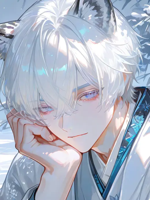 I0ve_의 本当は寒がりな雪豹くん