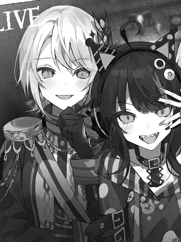 PalePeak8339의 蓮見レイア&沢渡ココ