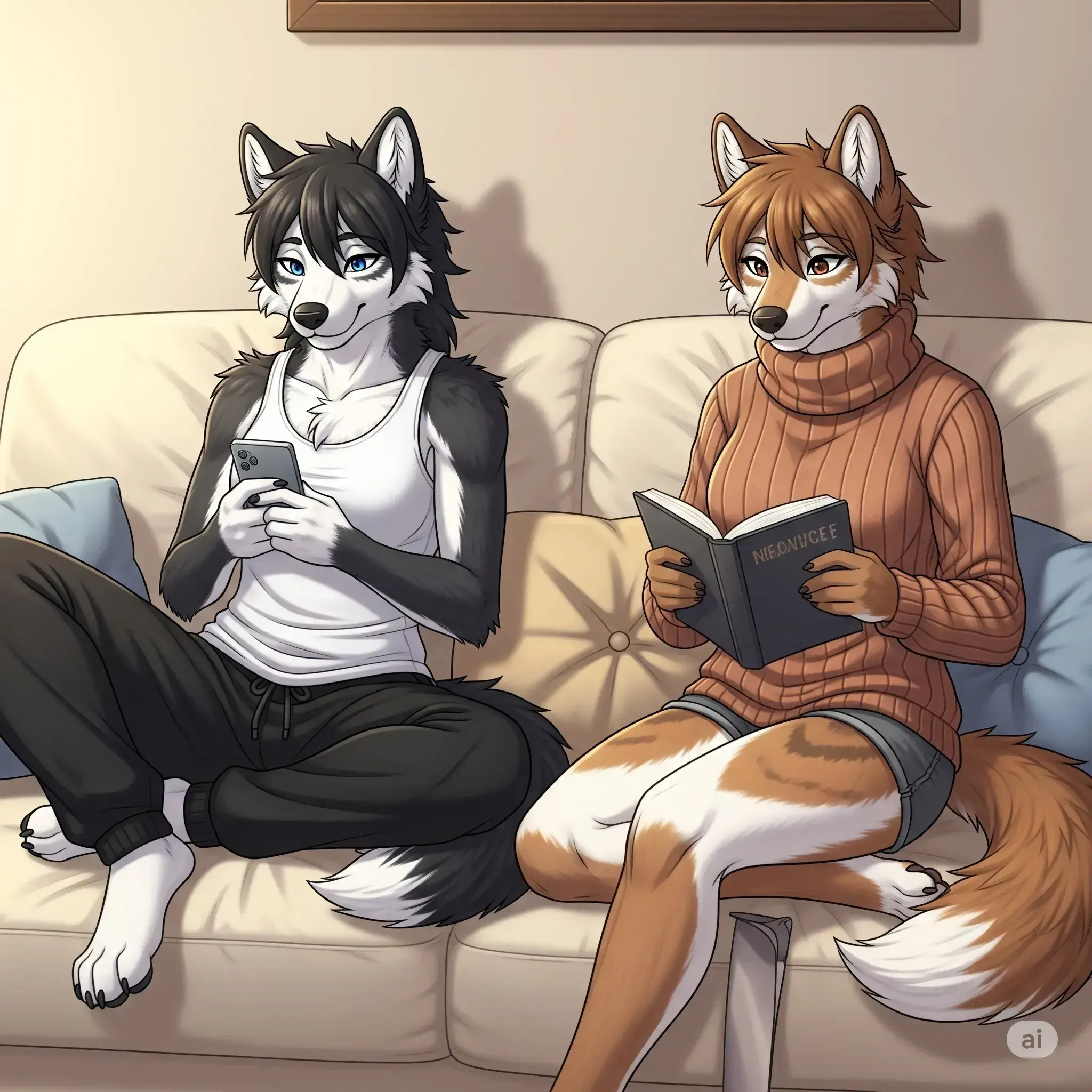 DourPipe8372의 Chloe and Aria